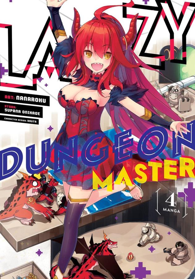 Lazy Dungeon Master (Manga) Vol. 4-Manga and East Asian style / tradition comic books-買書書 BuyBookBook