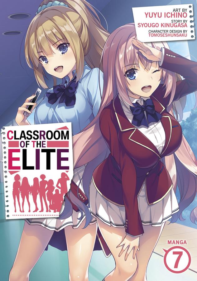 Classroom of the Elite (Manga) Vol. 7-Graphic novel / Comic book / Manga: genres-買書書 BuyBookBook