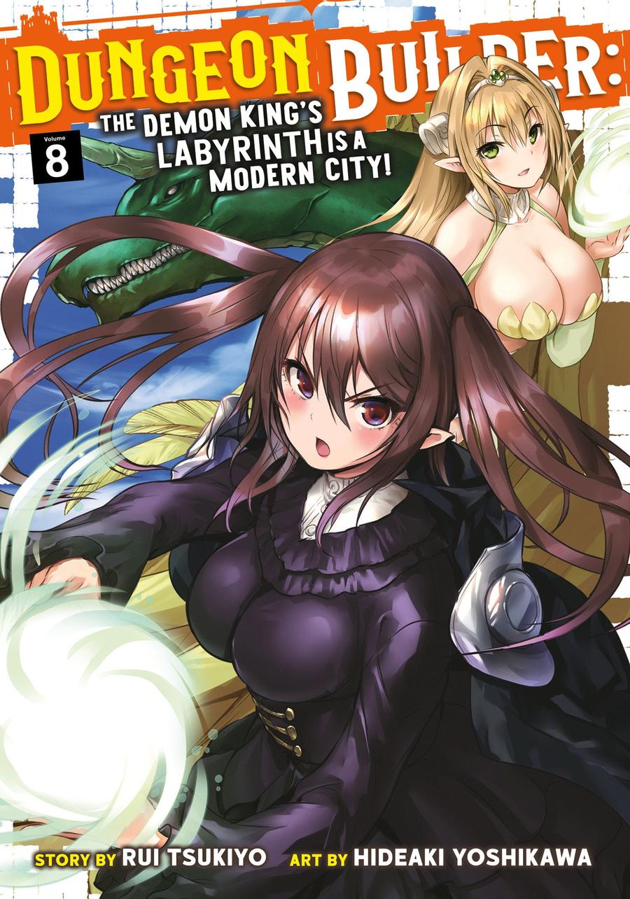 Dungeon Builder: The Demon King's Labyrinth is a Modern City! (Manga) Vol. 8-Graphic novel / Comic book / Manga: genres-買書書 BuyBookBook