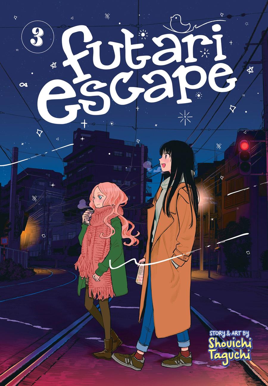 Futari Escape Vol. 3-Manga and East Asian style / tradition comic books-買書書 BuyBookBook