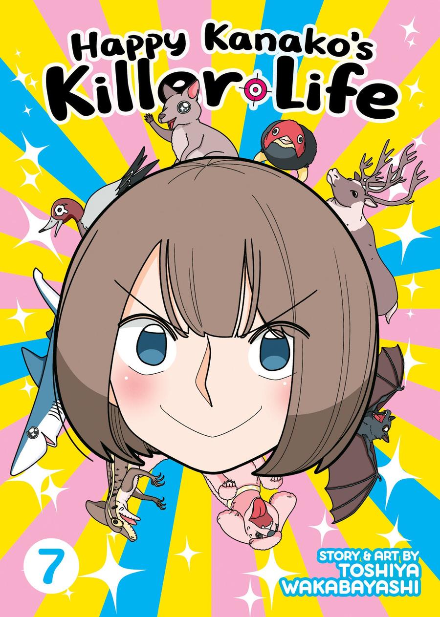 Happy Kanako's Killer Life Vol. 7-Graphic novel / Comic book / Manga: genres-買書書 BuyBookBook