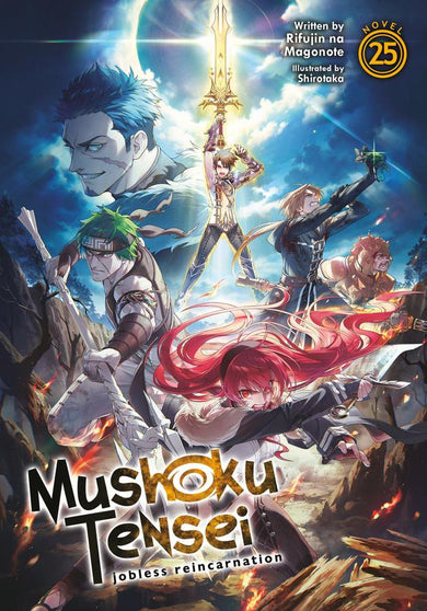 Mushoku Tensei: Jobless Reincarnation (Light Novel) Vol. 25-Graphic novels/ Comic books/ Manga/ Cartoons-買書書 BuyBookBook
