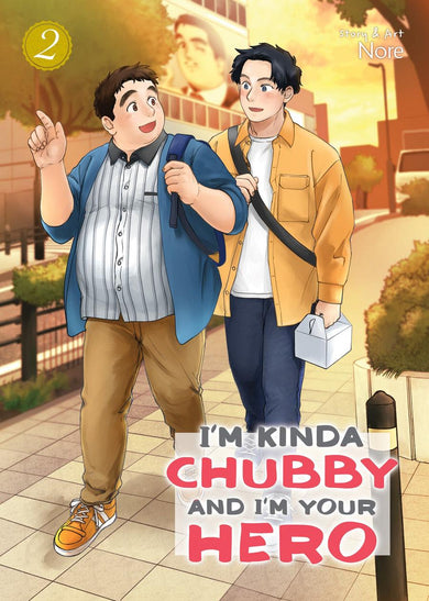 I'm Kinda Chubby and I'm Your Hero Vol. 2-Manga and East Asian style / tradition comic books-買書書 BuyBookBook