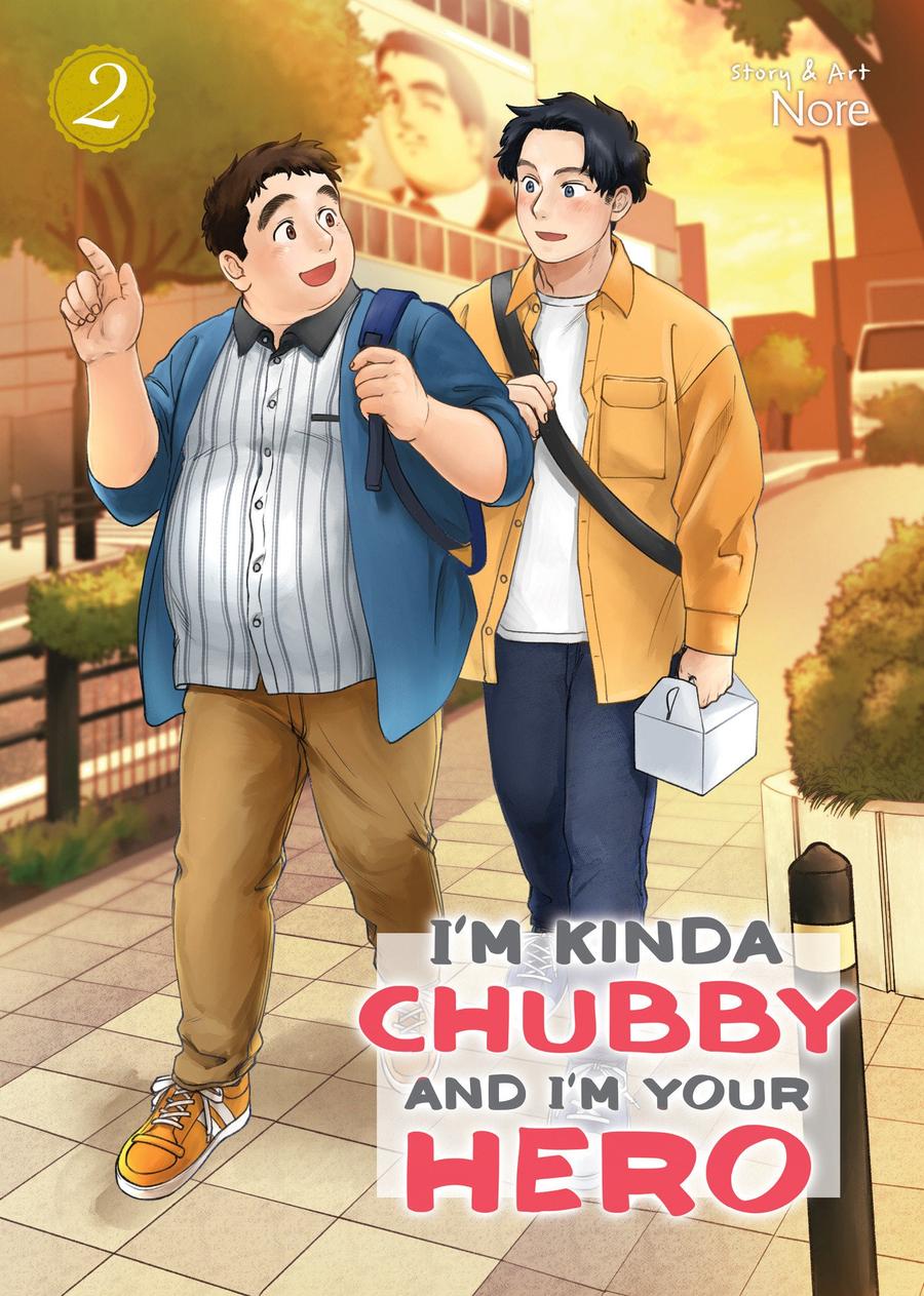 I'm Kinda Chubby and I'm Your Hero Vol. 2-Manga and East Asian style / tradition comic books-買書書 BuyBookBook