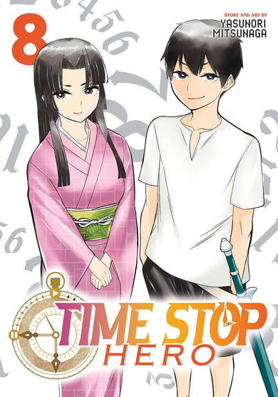 Time Stop Hero Vol. 8-Manga and East Asian style / tradition comic books-買書書 BuyBookBook