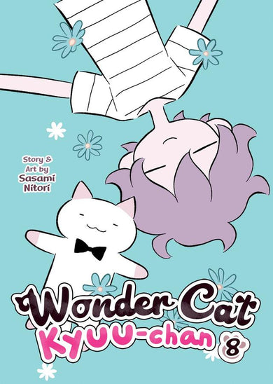Wonder Cat Kyuu-chan Vol. 8-Graphic novel / Comic book / Manga: genres-買書書 BuyBookBook