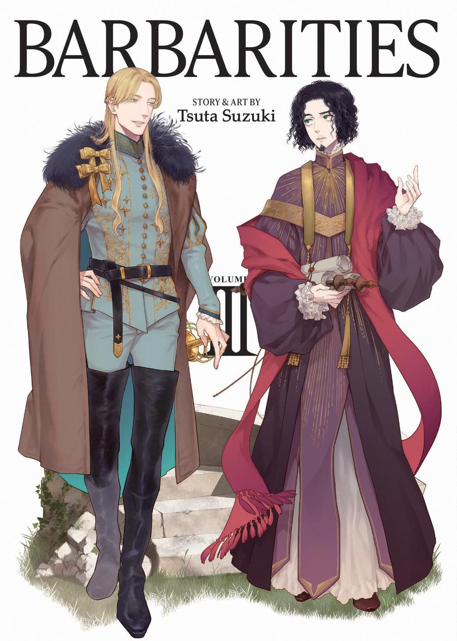 BARBARITIES III-Manga and East Asian style / tradition comic books-買書書 BuyBookBook
