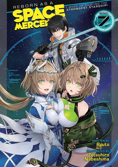 Reborn as a Space Mercenary: I Woke Up Piloting the Strongest Starship! (Light Novel) Vol. 7-Graphic novels/ Comic books/ Manga/ Cartoons-買書書 BuyBookBook