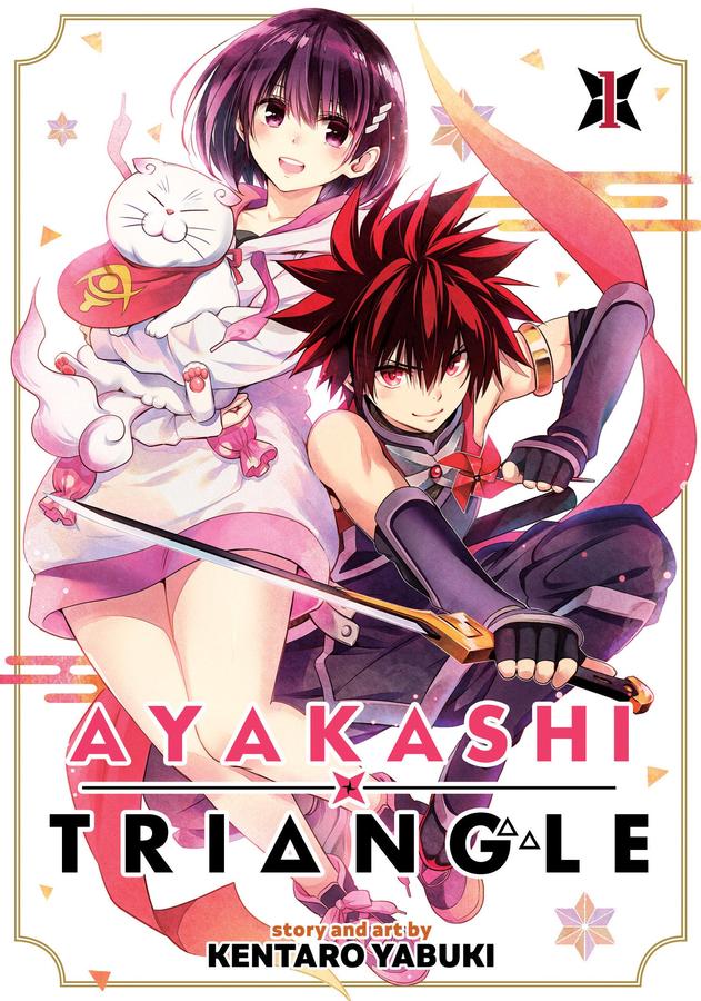 Ayakashi Triangle Vol. 1-Graphic novel / Comic book / Manga: genres-買書書 BuyBookBook
