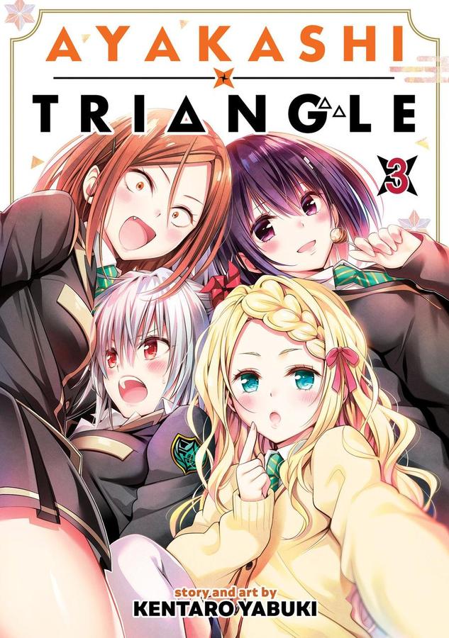 Ayakashi Triangle Vol. 3-Graphic novel / Comic book / Manga: genres-買書書 BuyBookBook