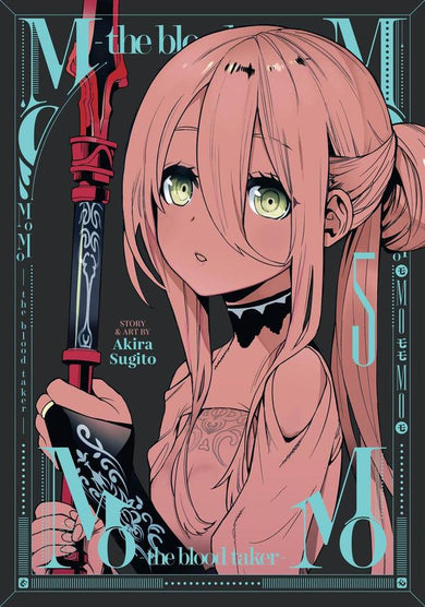 MoMo -the blood taker- Vol. 5-Graphic novel / Comic book / Manga: genres-買書書 BuyBookBook