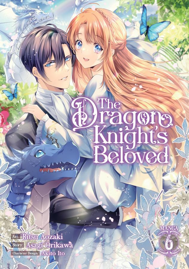 The Dragon Knight's Beloved (Manga) Vol. 6-Graphic novel / Comic book / Manga: genres-買書書 BuyBookBook