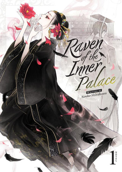 Raven of the Inner Palace (Light Novel) Vol. 1-Graphic novels/ Comic books/ Manga/ Cartoons-買書書 BuyBookBook