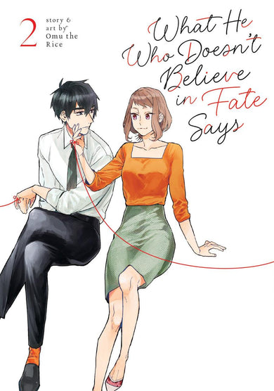 What He Who Doesn't Believe in Fate Says Vol. 2-Manga and East Asian style / tradition comic books-買書書 BuyBookBook