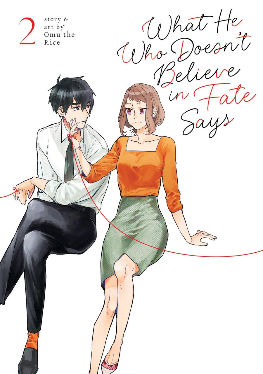 What He Who Doesn't Believe in Fate Says Vol. 2-Manga and East Asian style / tradition comic books-買書書 BuyBookBook
