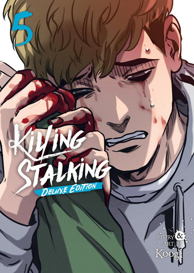 Killing Stalking: Deluxe Edition Vol. 5-Graphic novel / Comic book / Manga: genres-買書書 BuyBookBook
