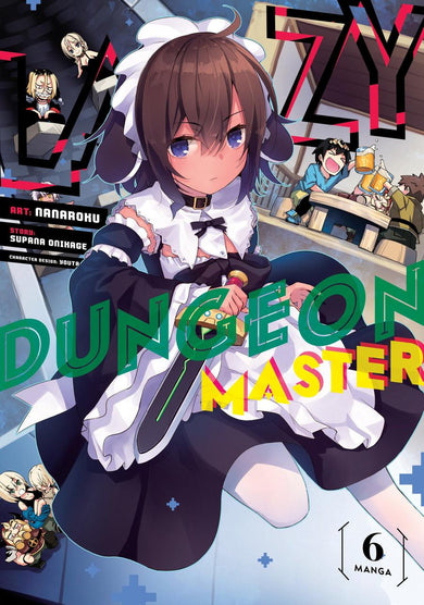 Lazy Dungeon Master (Manga) Vol. 6-Manga and East Asian style / tradition comic books-買書書 BuyBookBook