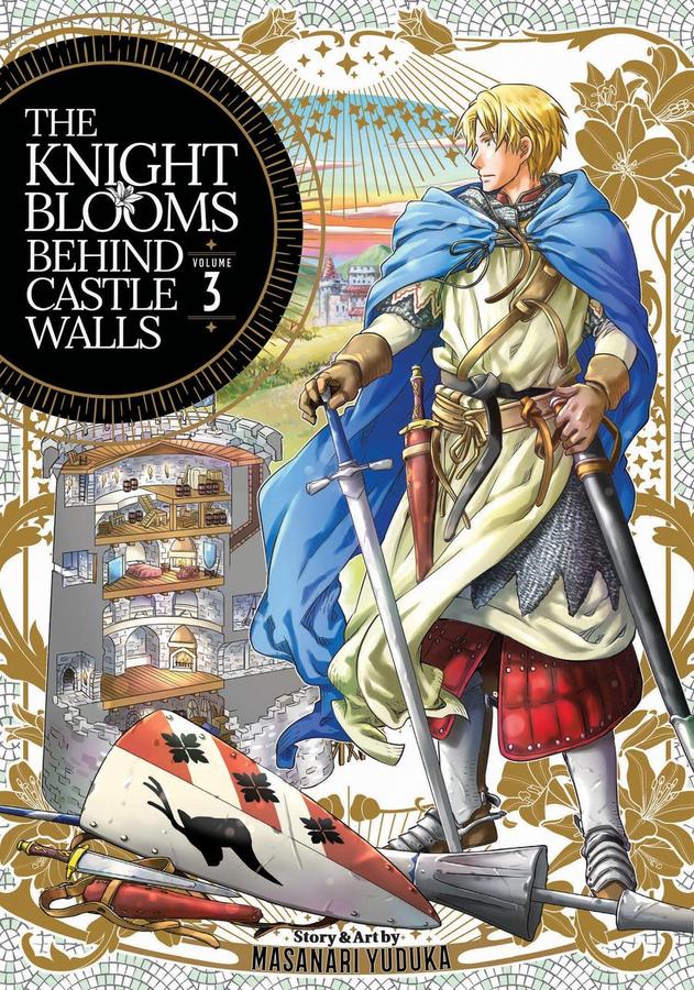 The Knight Blooms Behind Castle Walls Vol. 3-Graphic novel / Comic book / Manga: genres-買書書 BuyBookBook