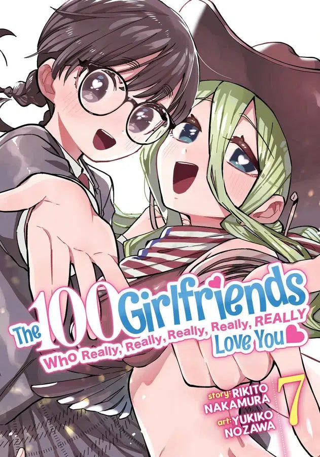 The 100 Girlfriends Who Really, Really, Really, Really, Really Love You Vol. 7-Manga and East Asian style / tradition comic books-買書書 BuyBookBook