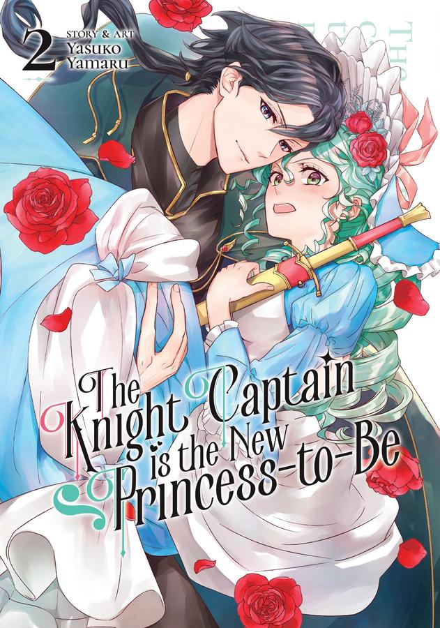 The Knight Captain is the New Princess-to-Be Vol. 2-Graphic novel / Comic book / Manga: genres-買書書 BuyBookBook