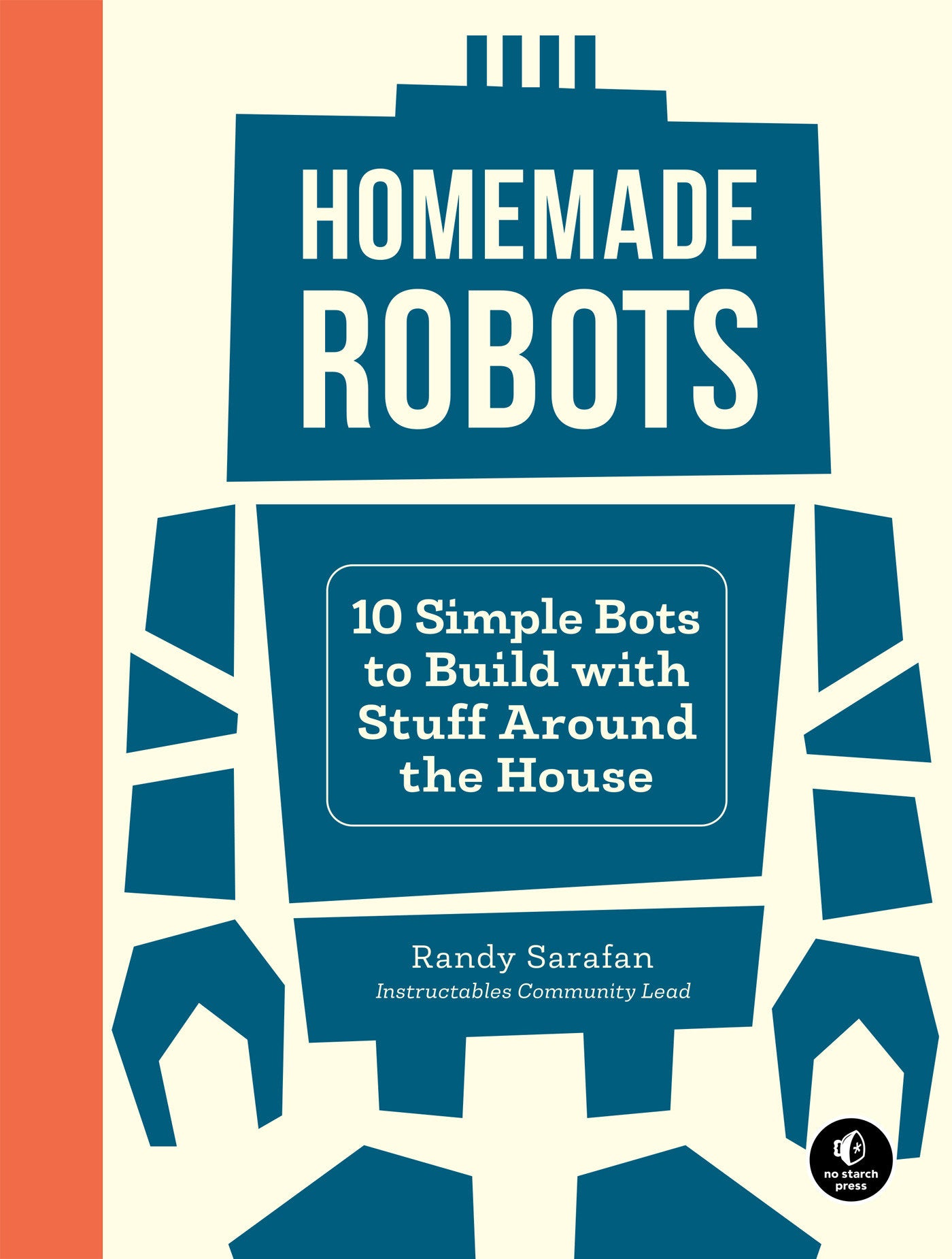 Homemade Robots-Children’s / Teenage general interest: Practical interests-買書書 BuyBookBook