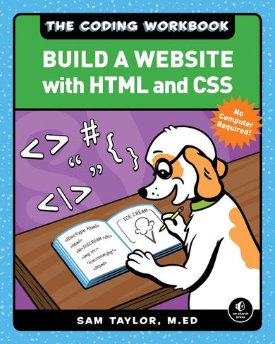 The Coding Workbook-Children’s / Teenage general interest: Science and technology-買書書 BuyBookBook
