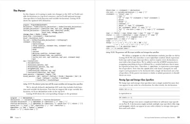 Writing a C Compiler US - Paperback / softback