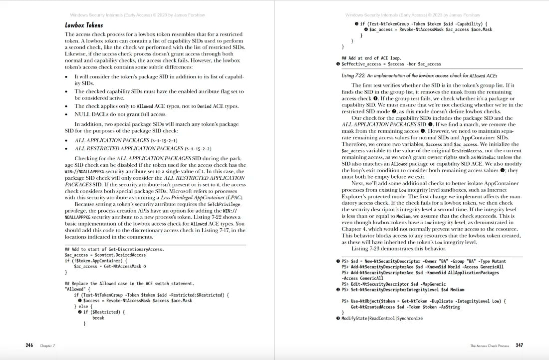 Windows Security Internals US - Paperback / softback