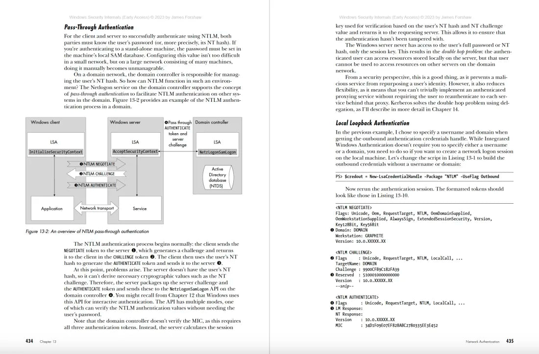 Windows Security Internals US - Paperback / softback