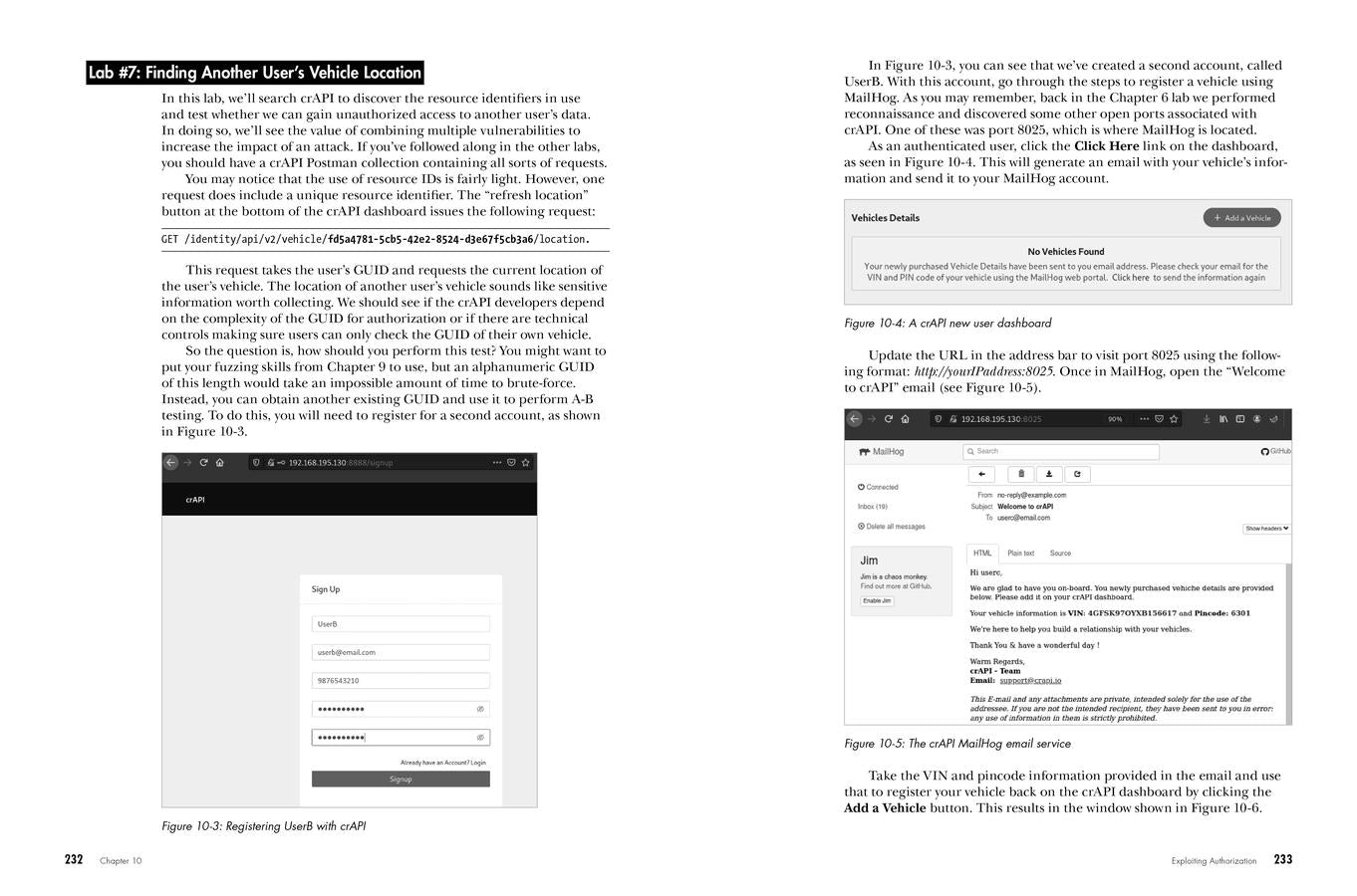 Hacking APIs US - Paperback / softback