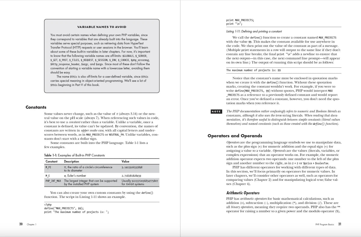 PHP Crash Course US - Paperback / softback
