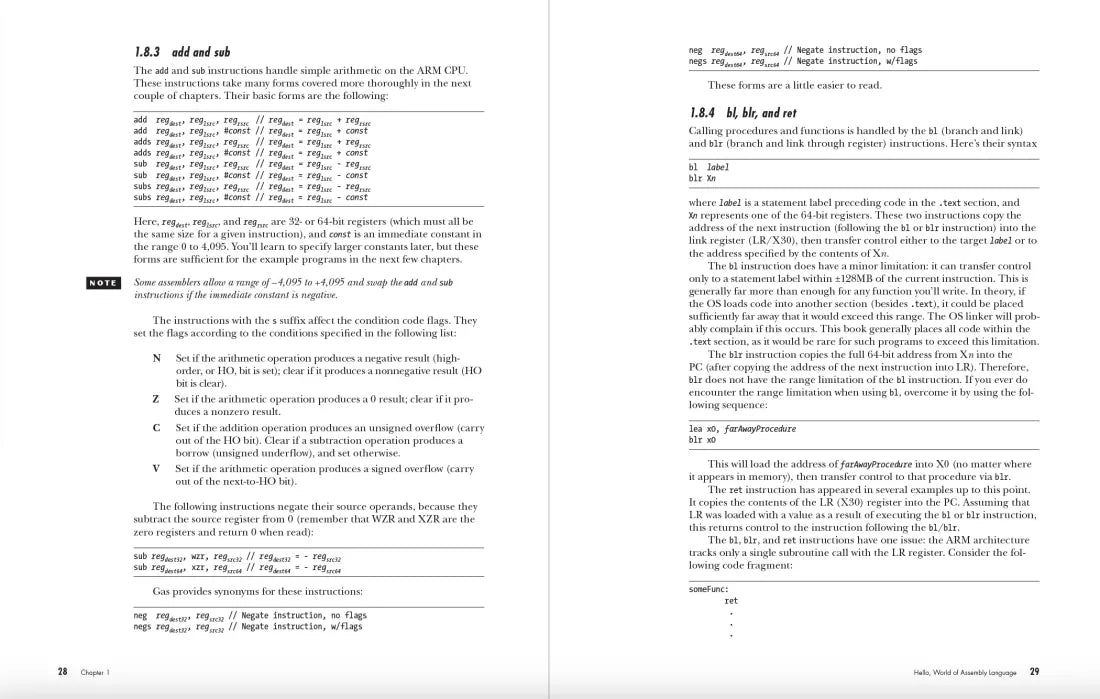 The Art of ARM Assembly, Volume 1 US - Paperback / softback