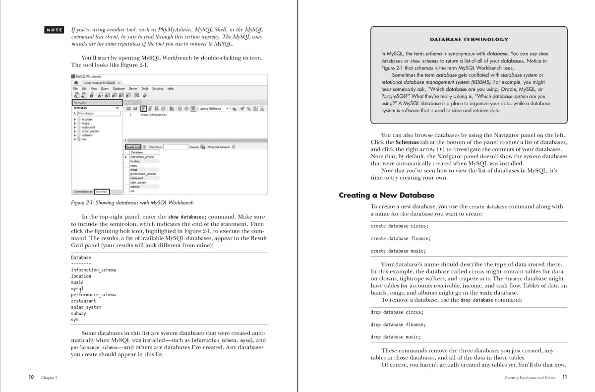 MySQL Crash Course US - Paperback / softback