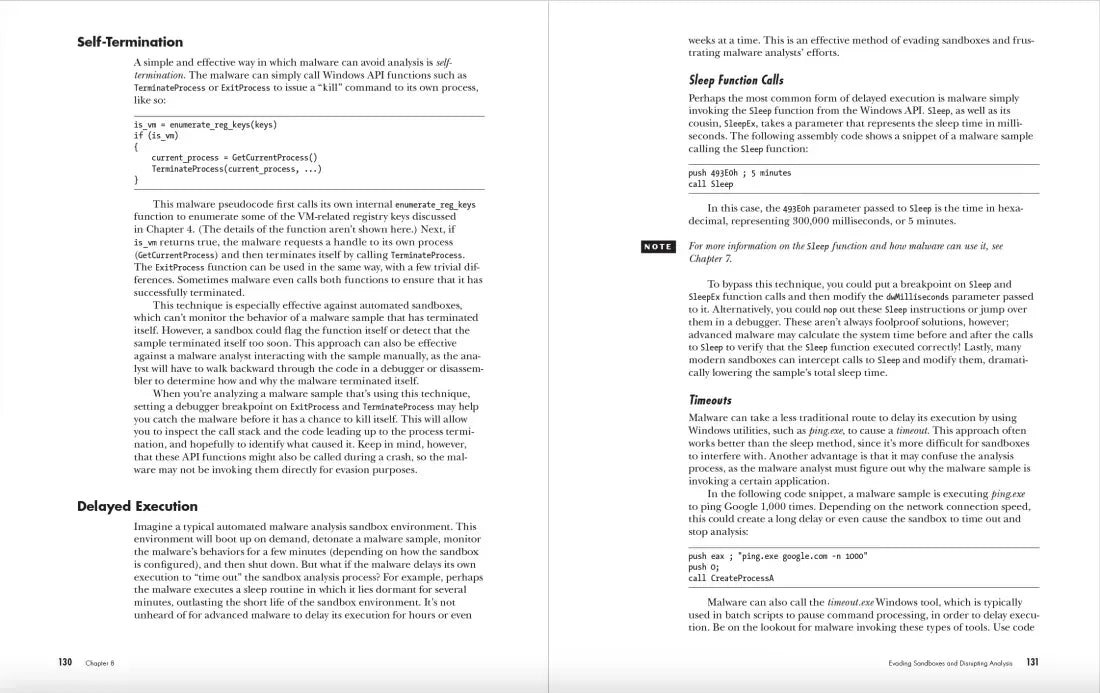 Evasive Malware US - Paperback / softback
