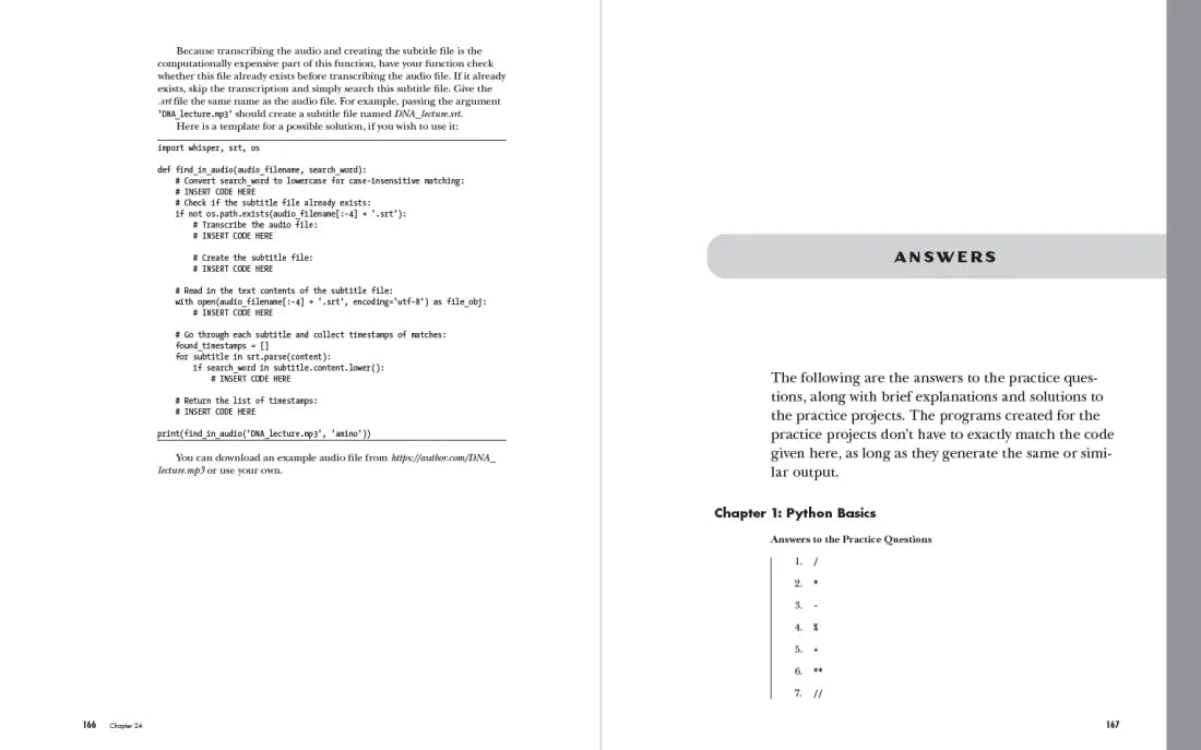 Automate the Boring Stuff with Python Workbook US - Paperback / softback