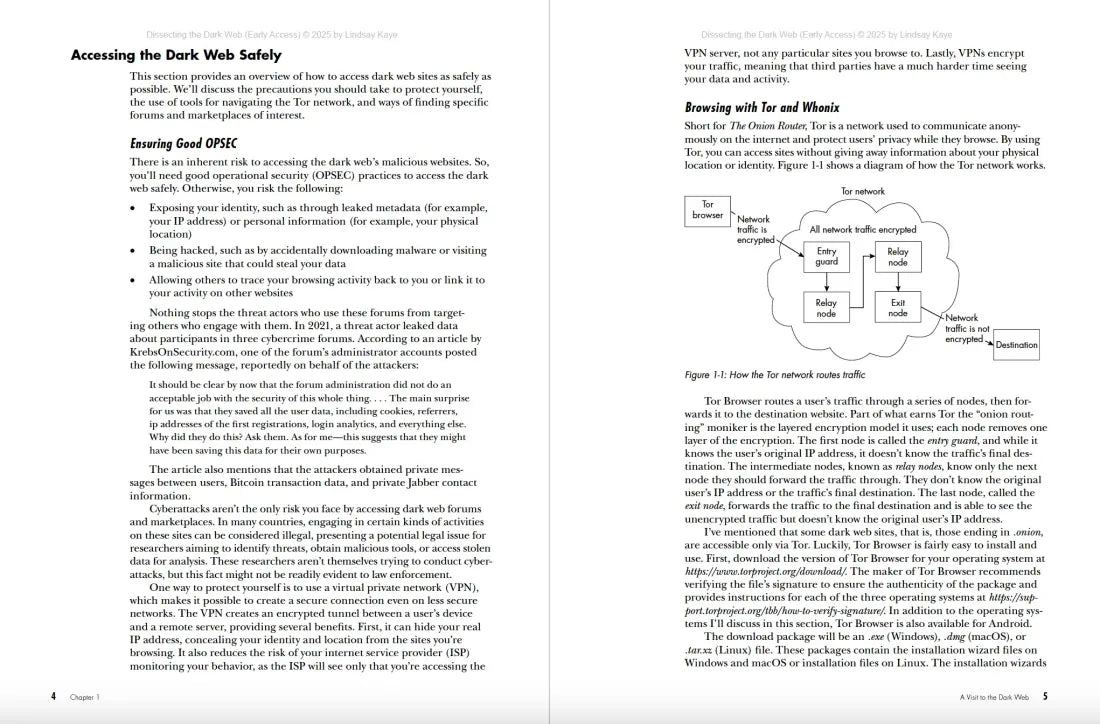Dissecting the Dark Web US - Paperback / softback