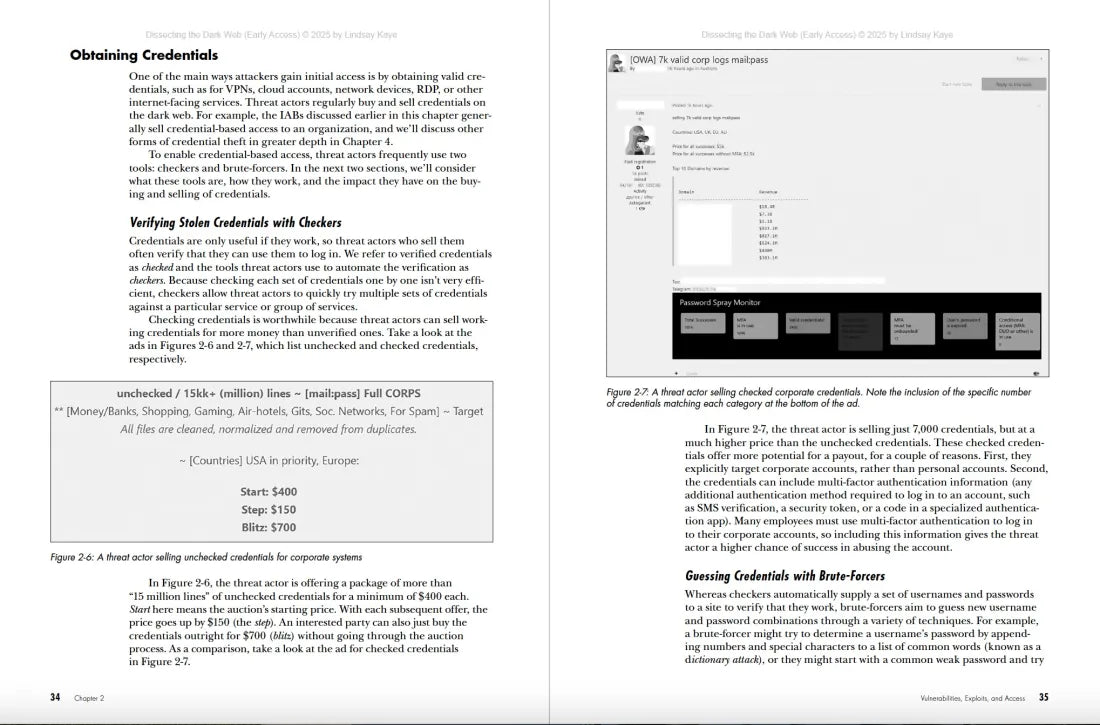 Dissecting the Dark Web US - Paperback / softback