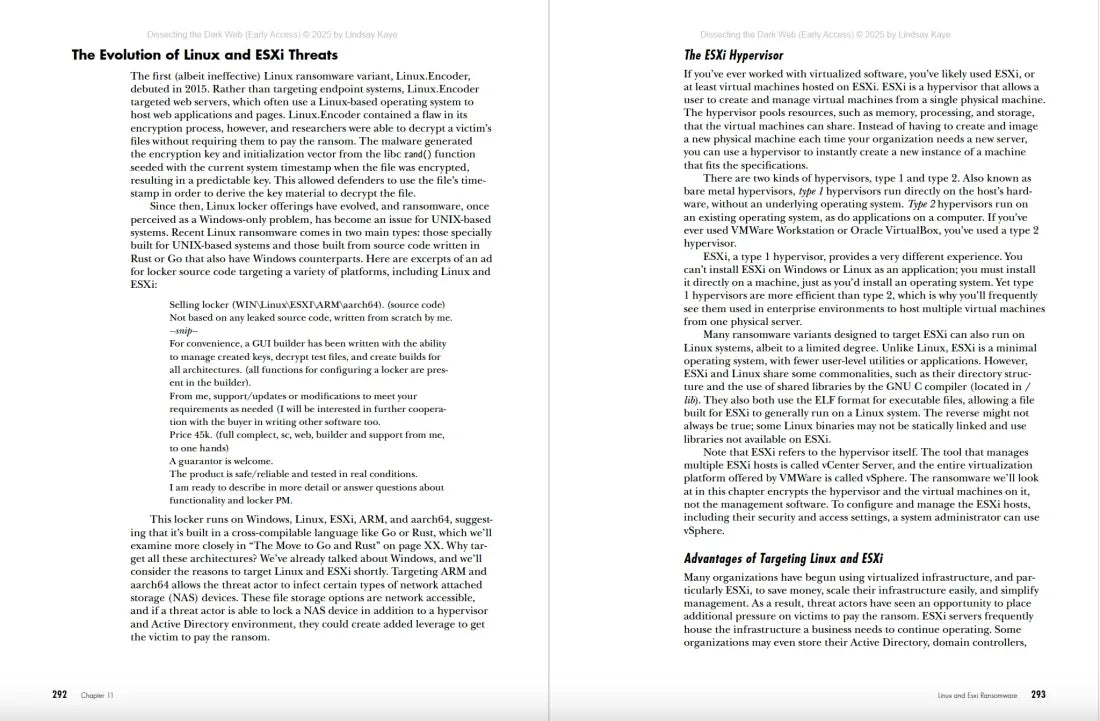 Dissecting the Dark Web US - Paperback / softback