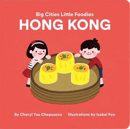 Big Cities Little Foodies Hong Kong-Children’s picture books-買書書 BuyBookBook