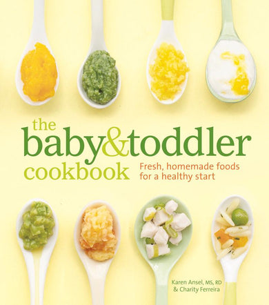 Baby and Toddler Cookbook-Cookery / food and drink / food writing-買書書 BuyBookBook