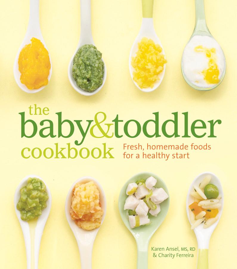 Baby and Toddler Cookbook-Cookery / food and drink / food writing-買書書 BuyBookBook