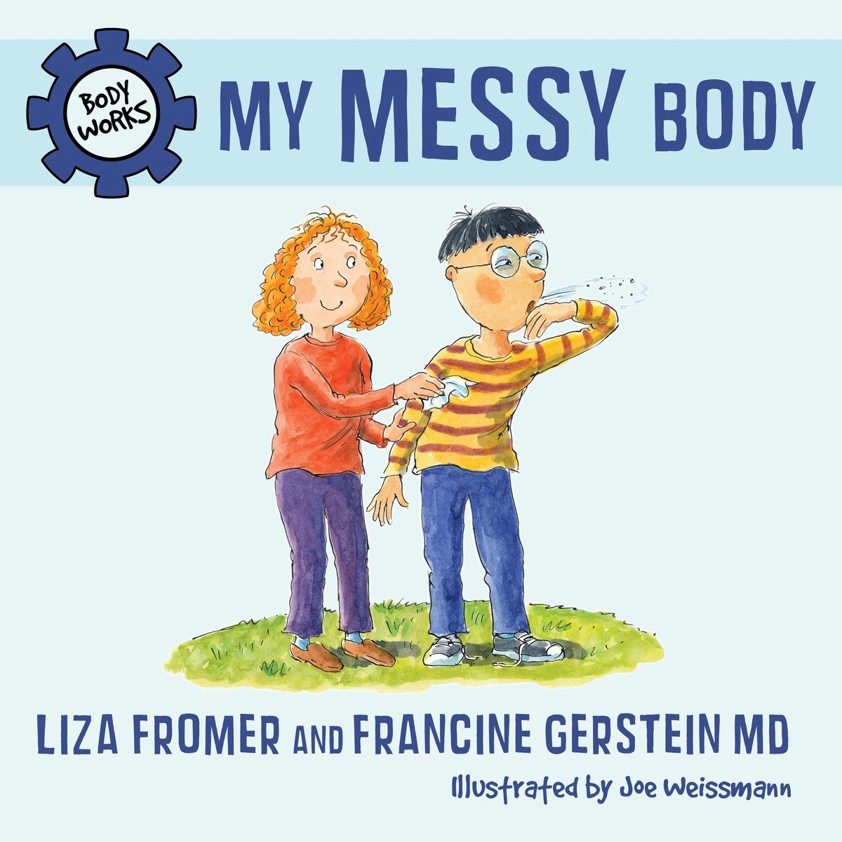 My Messy Body-Children’s / Teenage general interest: Science and technology-買書書 BuyBookBook