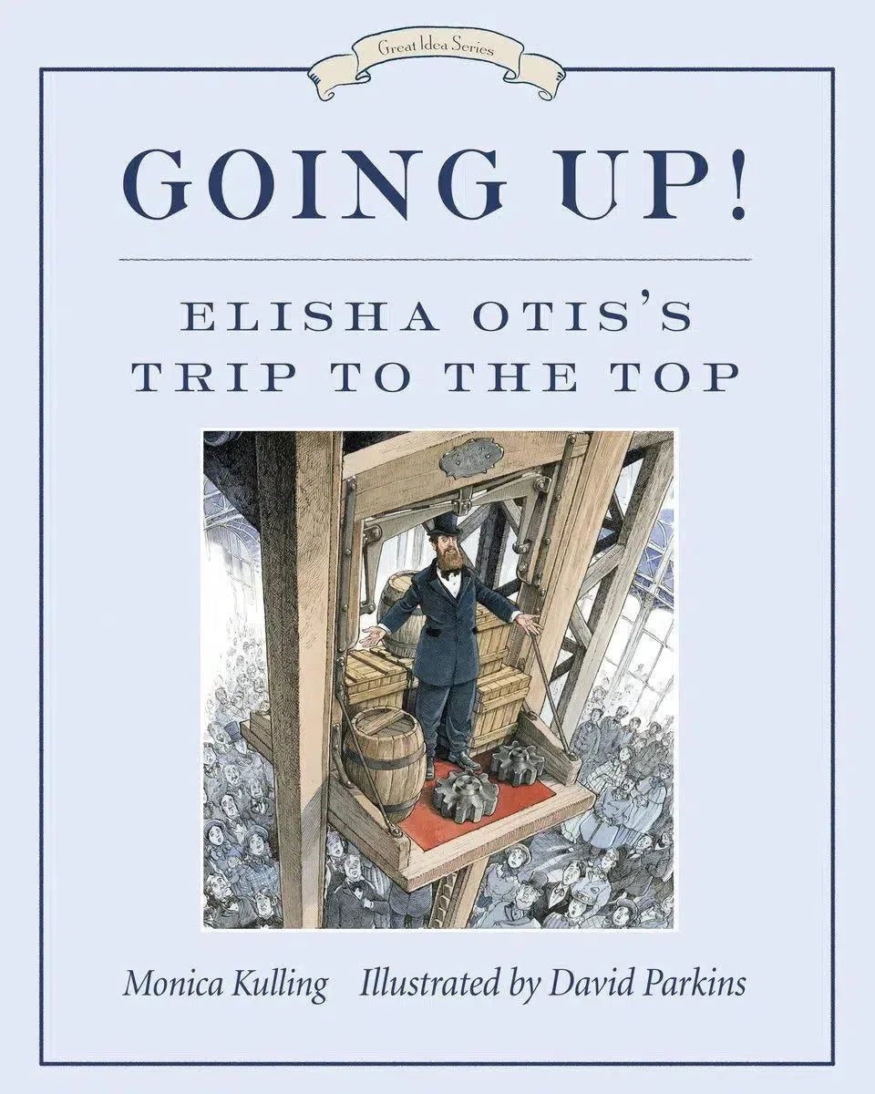 Going Up!-Children’s / Teenage general interest: Biography and autobiography-買書書 BuyBookBook