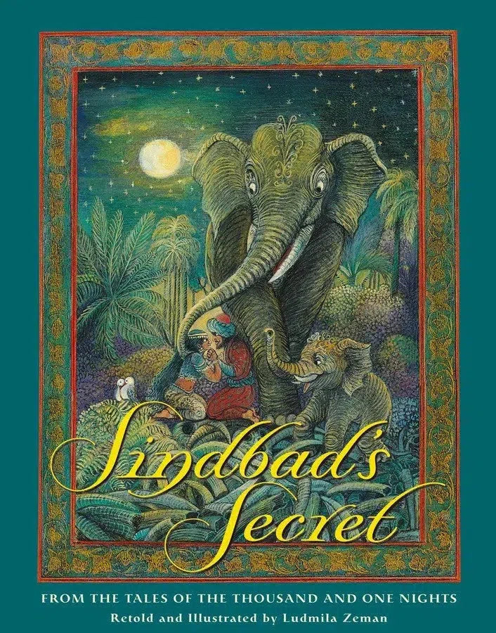 Sindbad's Secret-Children’s / Teenage fiction: Classic and traditional-買書書 BuyBookBook
