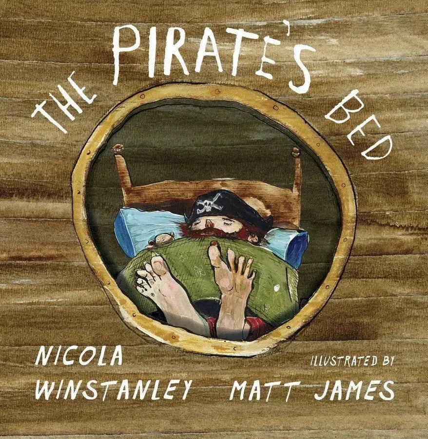The Pirate's Bed-Children’s / Teenage fiction: Action and adventure stories-買書書 BuyBookBook