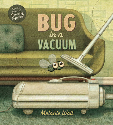 Cover of Bug in a Vacuum (ISBN 9781770496460)