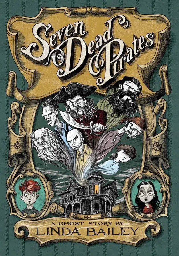 Seven Dead Pirates-Children’s / Teenage fiction: Action and adventure stories-買書書 BuyBookBook