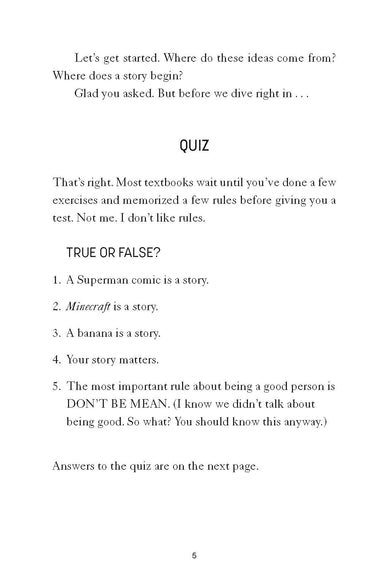 Your Story Matters CA - Hardback