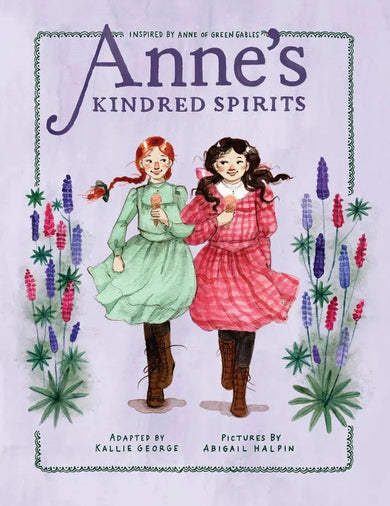 Anne's Kindred Spirits-Children’s / Teenage fiction: General and modern fiction-買書書 BuyBookBook