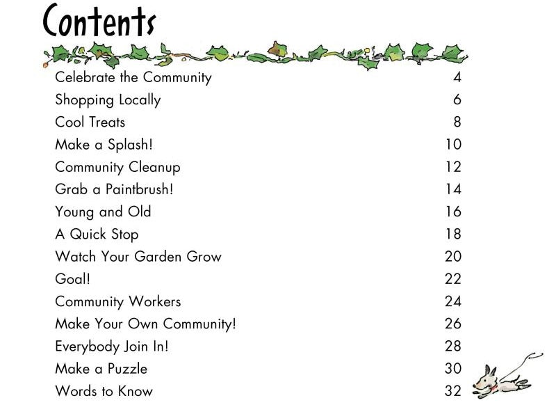 Look Where We Live! - A First Book of Community Building (Scot Ritchie)-Nonfiction: 天文地理 Space & Geography-買書書 BuyBookBook
